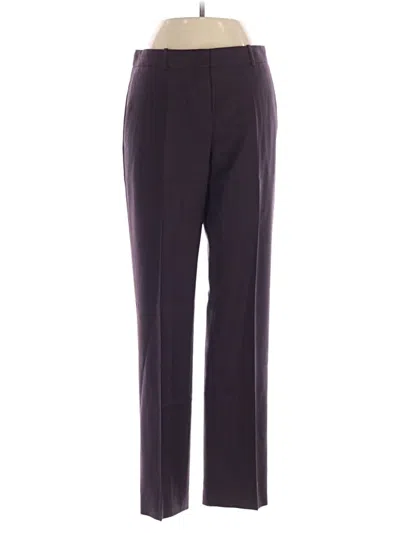 Pre-owned Boss By Hugo Boss Dress Pants In Purple