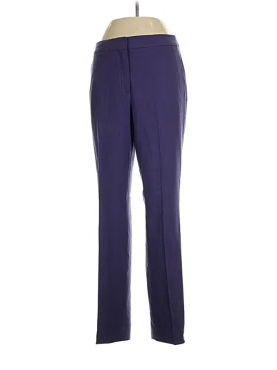 Pre-owned Boss By Hugo Boss Dress Pants In Purple