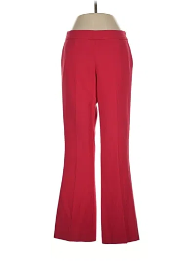 Pre-owned Boss By Hugo Boss Dress Pants In Red