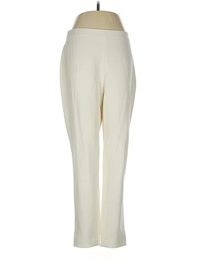 Pre-owned Boss By Hugo Boss Dress Pants In White