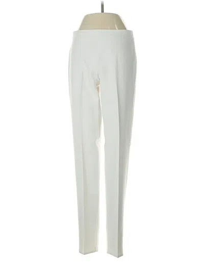 Pre-owned Boss By Hugo Boss Dress Pants In White