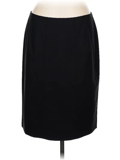 Pre-owned Boss By Hugo Boss Formal Skirt In Black