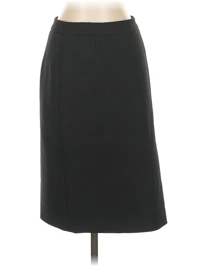 Pre-owned Boss By Hugo Boss Formal Skirt In Black