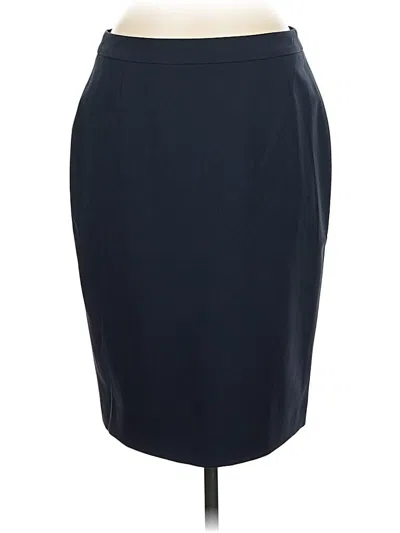 Pre-owned Boss By Hugo Boss Formal Skirt In Black