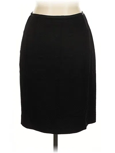 Pre-owned Boss By Hugo Boss Formal Skirt In Black