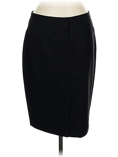 Pre-owned Boss By Hugo Boss Formal Skirt In Black