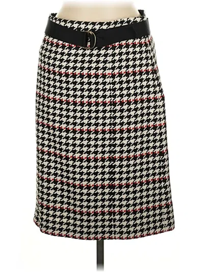Pre-owned Boss By Hugo Boss Formal Skirt In Black