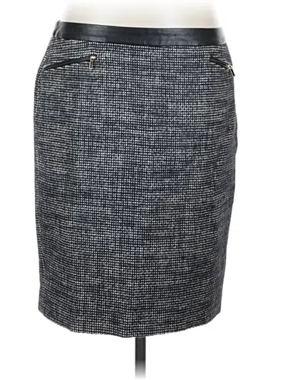 Pre-owned Boss By Hugo Boss Formal Skirt In Black