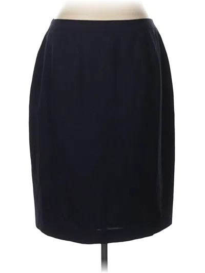 Pre-owned Boss By Hugo Boss Formal Skirt In Black