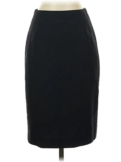 Pre-owned Boss By Hugo Boss Formal Skirt In Black