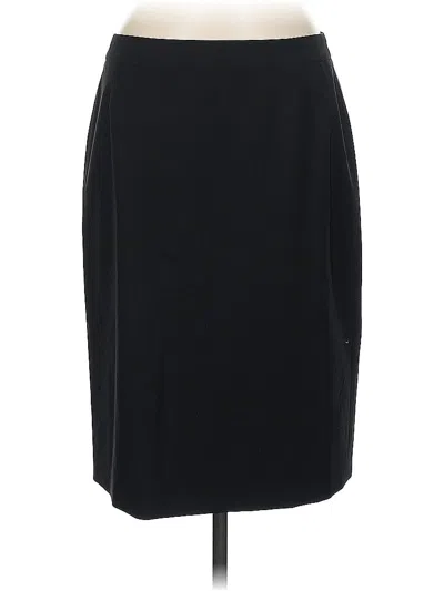 Pre-owned Boss By Hugo Boss Formal Skirt In Black