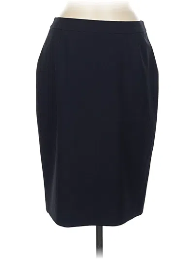 Pre-owned Boss By Hugo Boss Formal Skirt In Black