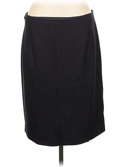 Pre-owned Boss By Hugo Boss Formal Skirt In Black