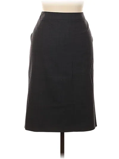 Pre-owned Boss By Hugo Boss Formal Skirt In Black