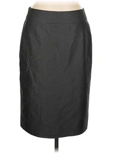 Pre-owned Boss By Hugo Boss Formal Skirt In Black