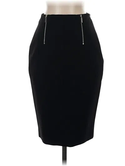 Pre-owned Boss By Hugo Boss Formal Skirt In Black
