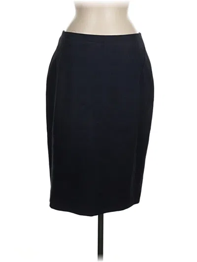 Pre-owned Boss By Hugo Boss Formal Skirt In Black