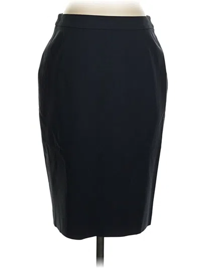 Pre-owned Boss By Hugo Boss Formal Skirt In Black