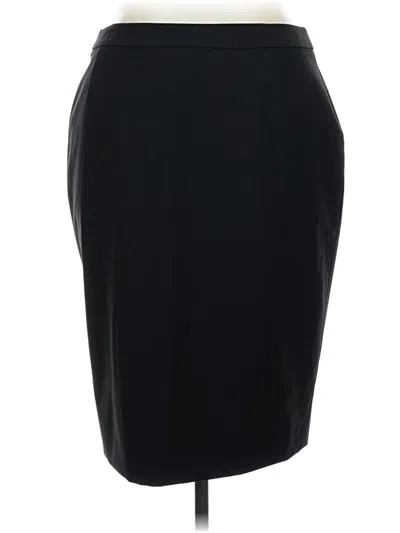 Pre-owned Boss By Hugo Boss Formal Skirt In Black