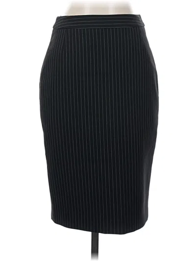 Pre-owned Boss By Hugo Boss Formal Skirt In Black