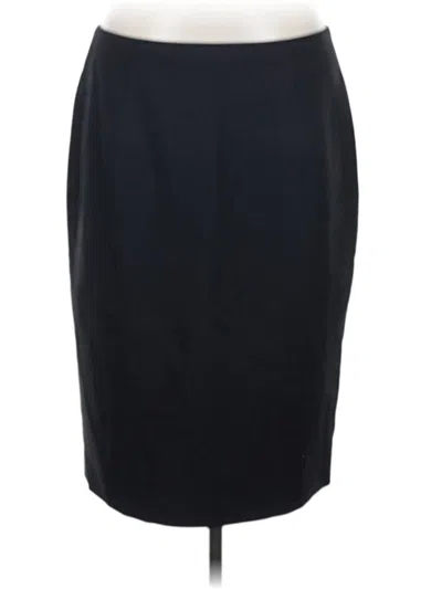 Pre-owned Boss By Hugo Boss Formal Skirt In Black