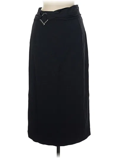 Pre-owned Boss By Hugo Boss Formal Skirt In Black