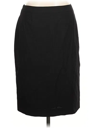 Pre-owned Boss By Hugo Boss Formal Skirt In Black