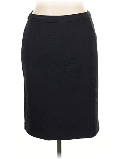 Pre-owned Boss By Hugo Boss Formal Skirt In Blue
