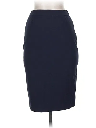 Pre-owned Boss By Hugo Boss Formal Skirt In Blue