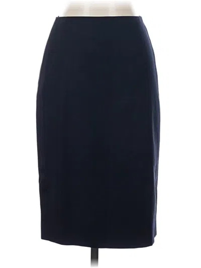 Pre-owned Boss By Hugo Boss Formal Skirt In Blue