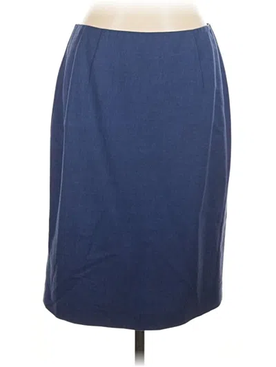 Boss By Hugo Boss Formal Skirt In Blue