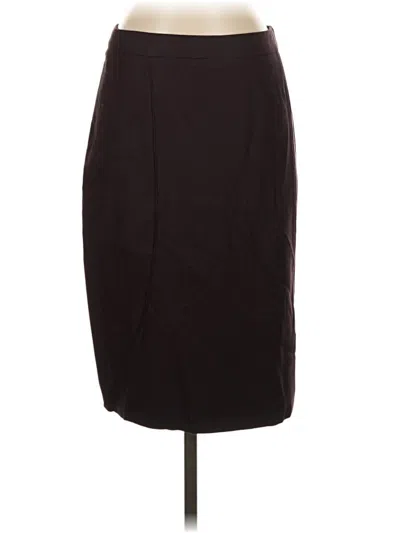 Pre-owned Boss By Hugo Boss Formal Skirt In Brown