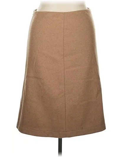 Pre-owned Boss By Hugo Boss Formal Skirt In Brown