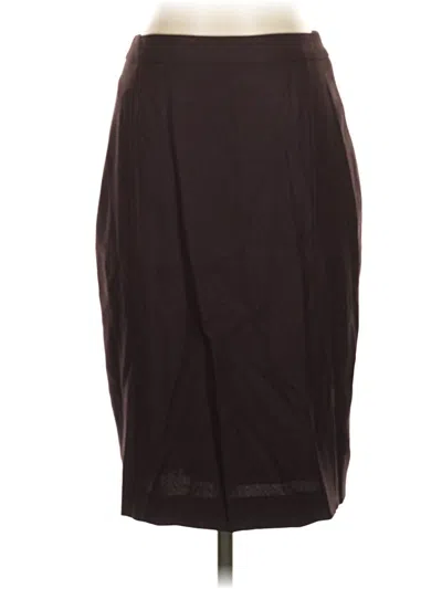 Pre-owned Boss By Hugo Boss Formal Skirt In Brown