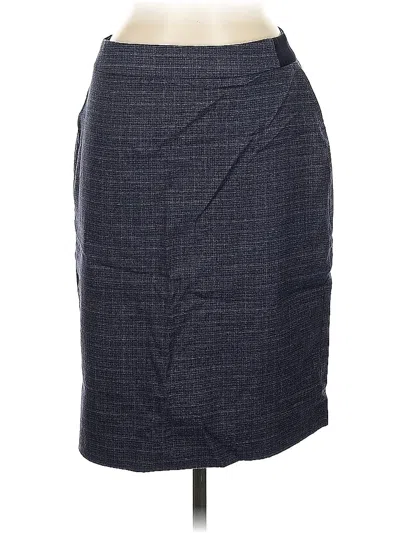 Pre-owned Boss By Hugo Boss Formal Skirt In Gray