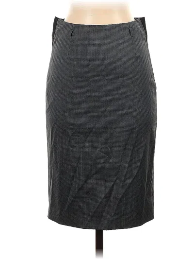 Pre-owned Boss By Hugo Boss Formal Skirt In Gray