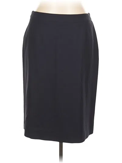 Pre-owned Boss By Hugo Boss Formal Skirt In Gray