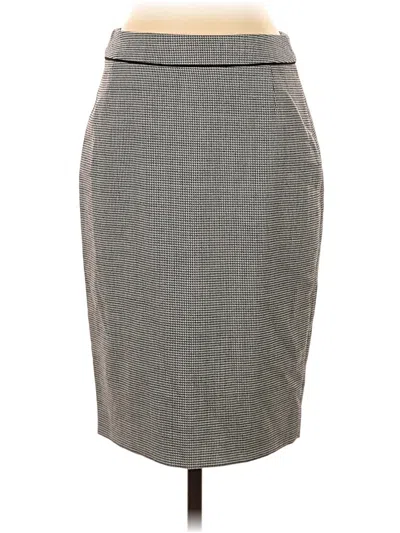 Pre-owned Boss By Hugo Boss Formal Skirt In Gray