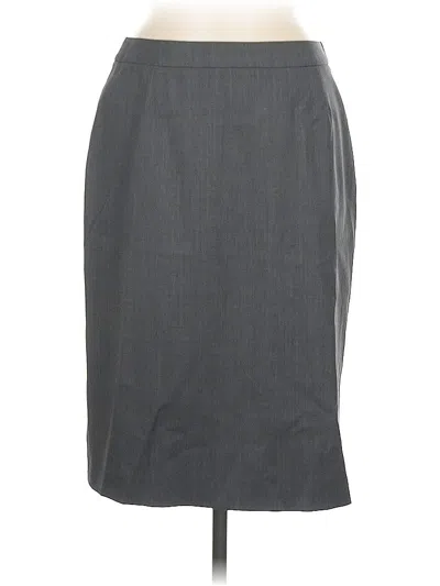 Pre-owned Boss By Hugo Boss Formal Skirt In Gray