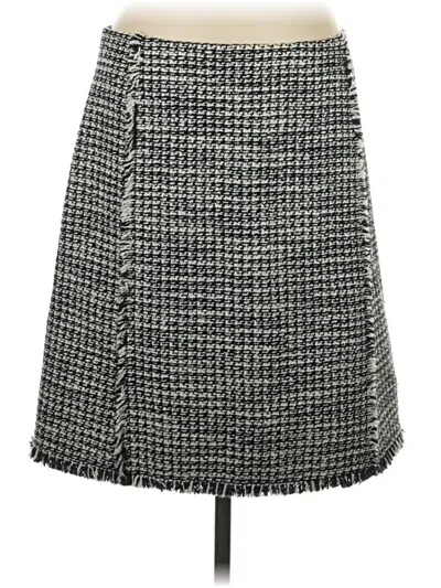 Pre-owned Boss By Hugo Boss Formal Skirt In Gray