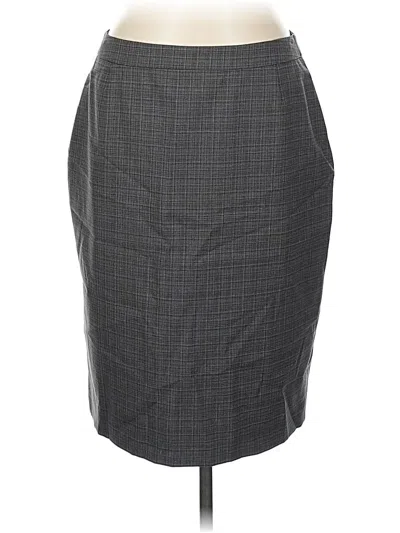 Pre-owned Boss By Hugo Boss Formal Skirt In Gray