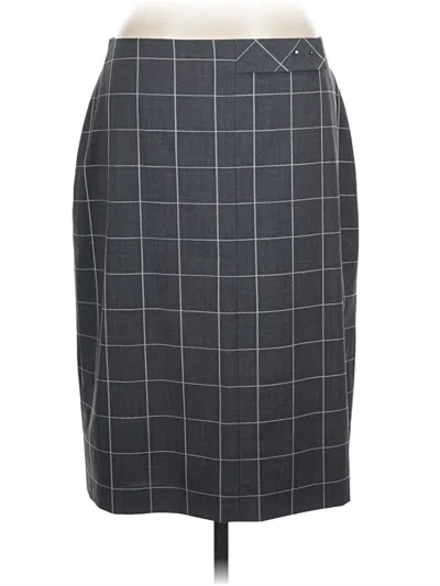 Pre-owned Boss By Hugo Boss Formal Skirt In Gray