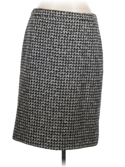 Pre-owned Boss By Hugo Boss Formal Skirt In Gray