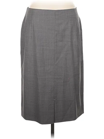 Boss By Hugo Boss Formal Skirt In Gray