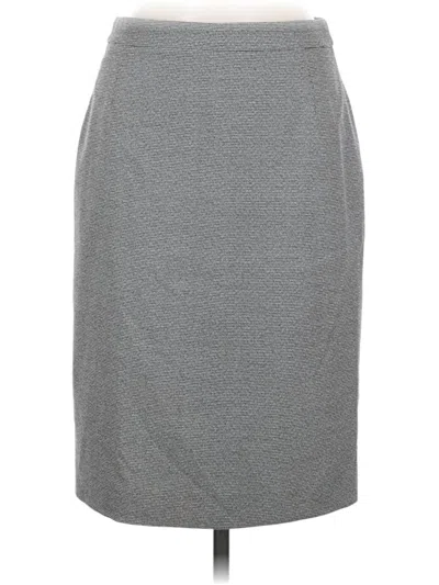 Pre-owned Boss By Hugo Boss Formal Skirt In Gray