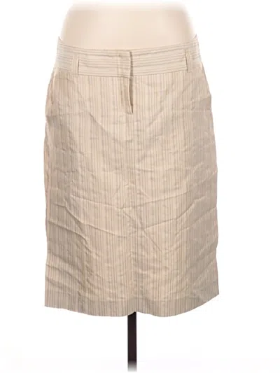 Pre-owned Boss By Hugo Boss Formal Skirt In Tan