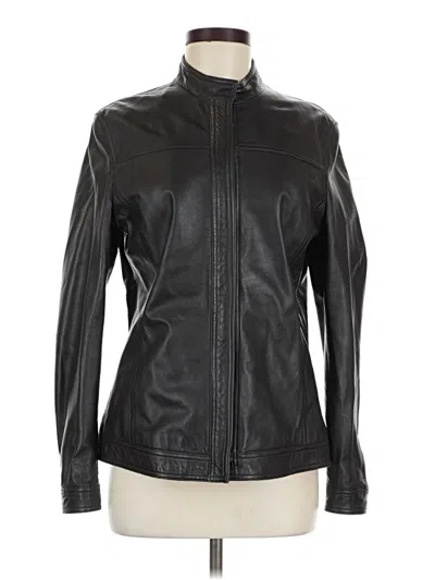 Pre-owned Boss By Hugo Boss Jacket In Black