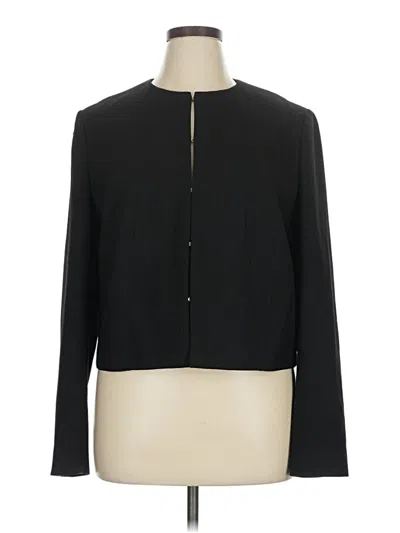 Pre-owned Boss By Hugo Boss Jacket In Black