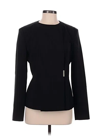 Pre-owned Boss By Hugo Boss Jacket In Black