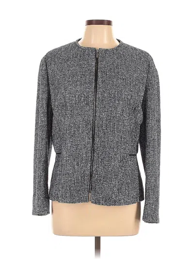 Pre-owned Boss By Hugo Boss Jacket In Blue